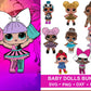 Baby dolls svg ,lol dolls Bundle  svg eps dxf png,35+ file lol dolls for Cricut, Silhouette, digital, file cut