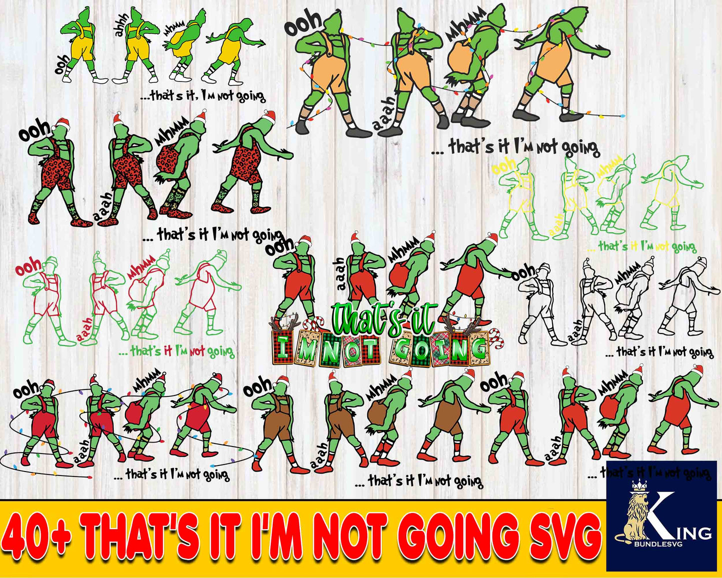 40+ That's It I'm Not Going SVG , That's It I'm Not Going svg eps png, for Cricut, Silhouette, digital, file cut