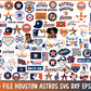 450+ file Houston-Astros svg dxf eps png, bundle MLB svg, for Cricut, Silhouette, digital, file cut