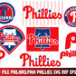 450+ file Philadelphia-Phillies svg dxf eps png, bundle MLB svg, for Cricut, Silhouette, digital, file cut