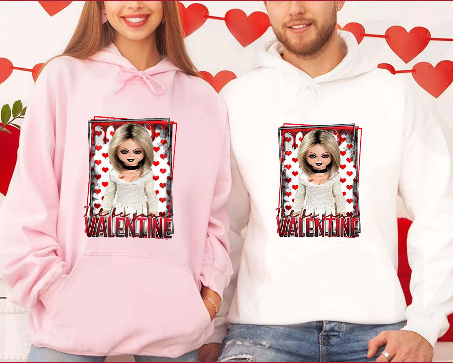 Horror Valentine PNG , 50+ Horror Valentine bundle PNG , Valentines Day Sublimation , Digital download , Instant Download