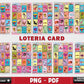 55+ file Mañana Será Bonito Lotería, Karol G lotería , Karol G game PNG PDF, Digital Download , Silhouette