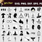 Harry Potter Bundle svg,4000+ files Harry Potter svg eps png, for Cricut, Silhouette, digital, file cut