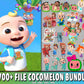 CoComelon Bundle svg, 700+ files CoComelon svg eps png, for Cricut, Silhouette, digital download , file cut, Instant Download