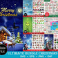 Christmas mega bundle svg,7800+ Ultimate bundle Christmas svg eps png, for Cricut, Silhouette, digital, file cut