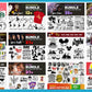 200 Ultimate Giga Bundle - 200 Bestseller SVG Bundles for Cricut, Silhouette, digital, file cut