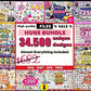 Huge bundle 34.500+ file unique designs,for Cricut, Silhouette, digital, file cut