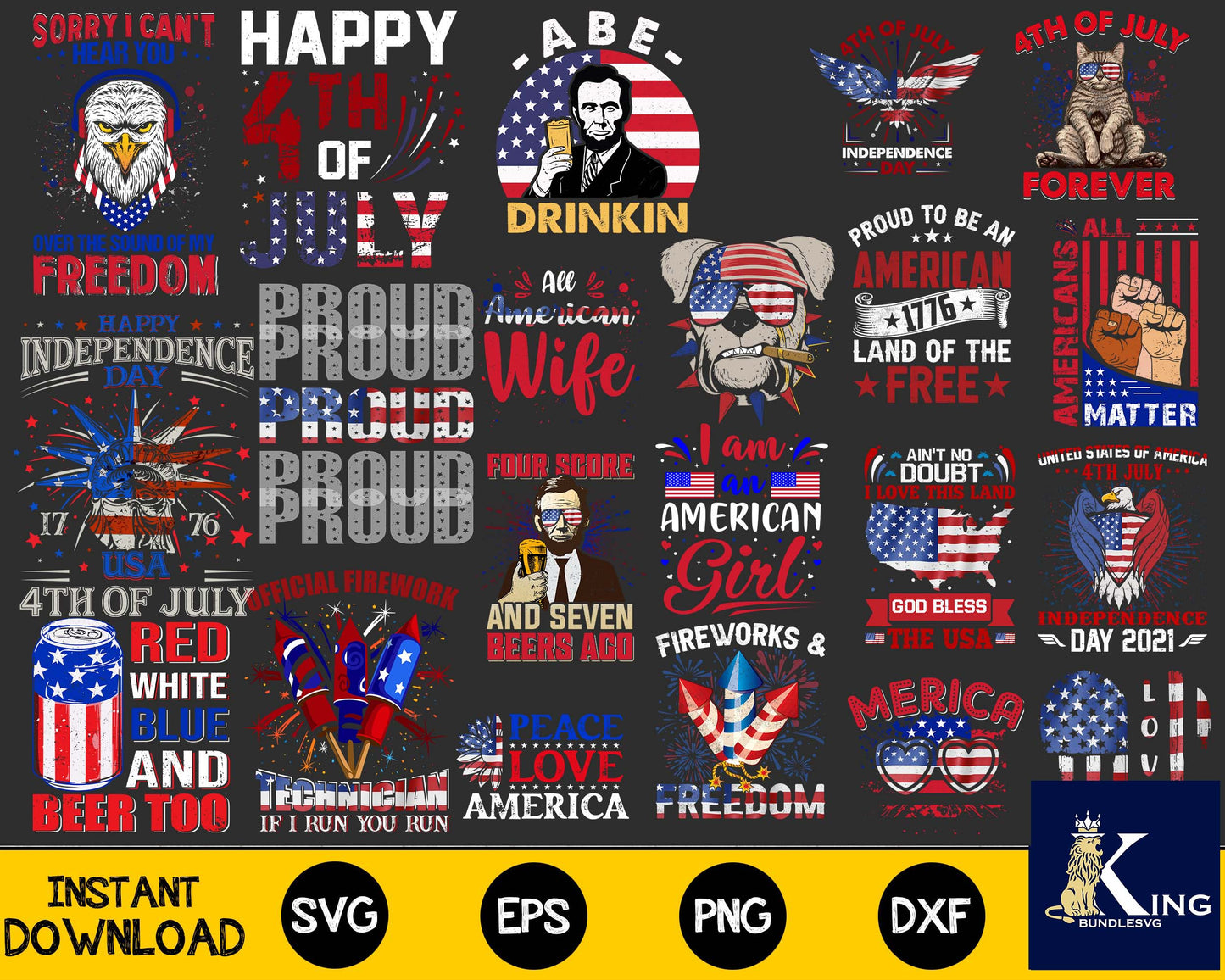 80+ file 4th Of July Bundle SVG, Mega Bundle 4th Of July svg dxf eps png, for Cricut, Silhouette, digital, file cut