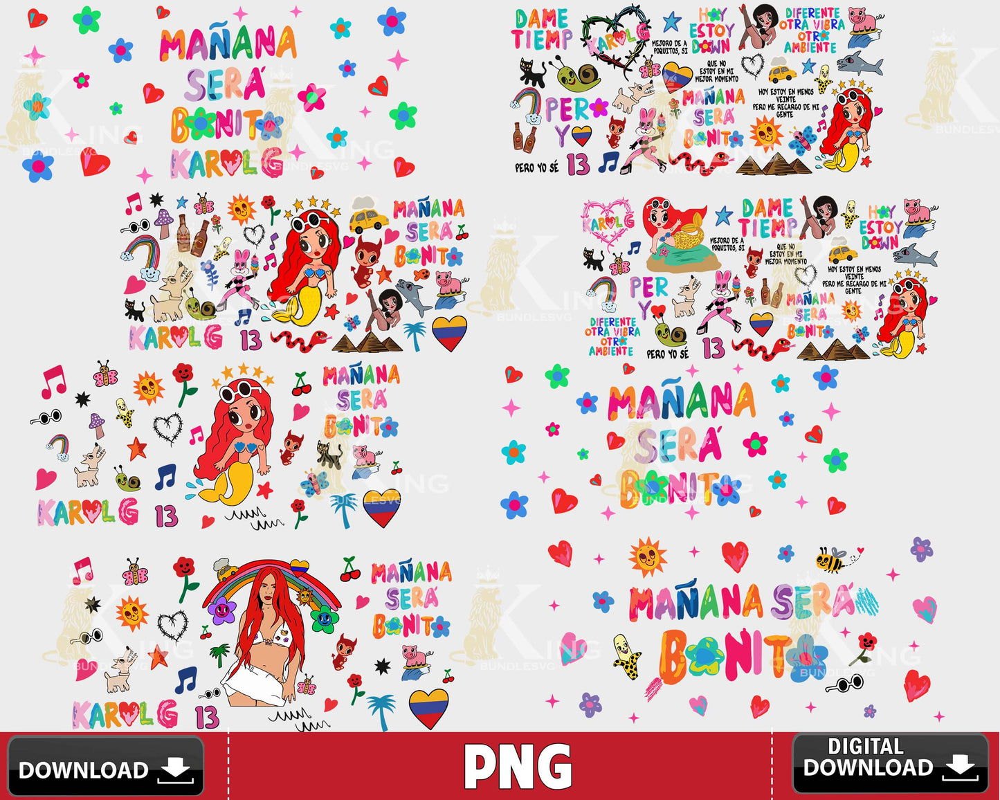 80+ file Karol g bundle svg , Karol g GLASS CAN png , Karol g TUMBLER png , Karol g SVG EPS PNG DXF , for Cricut, Silhouette, digital download, file cut