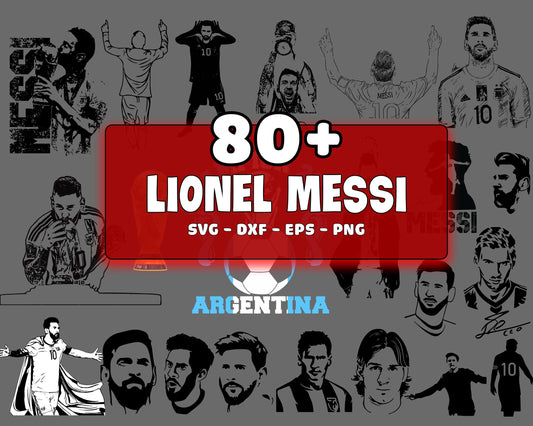 80+ file Lionel Messi SVG Bundle, Messi SVG, Lionel Messi World Cup 2022 , Argentina Worldcup 2022 svg svg eps png, for Cricut, Silhouette, digital download, file cut