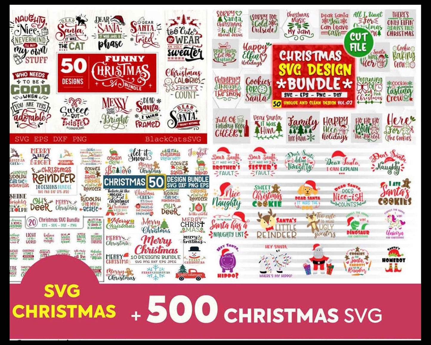 The Ultimate Giga Bundle svg, Mega bundle svg, 200.000 unique designs almost everything included, for Cricut, Silhouette, digital, file cut