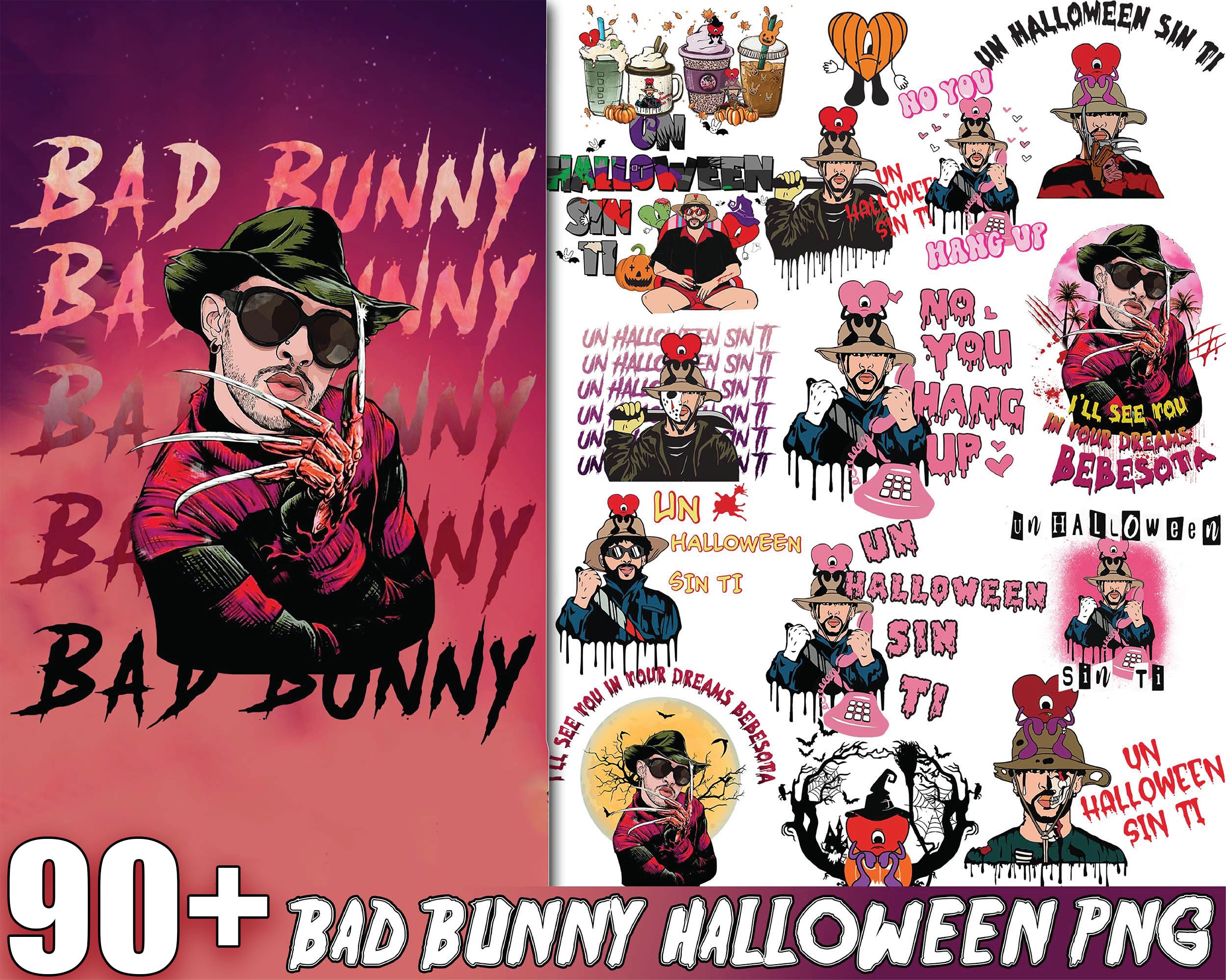 Bad Bunny Png Un Verano Sin Ti Tumbler Digital Download File -  Norway