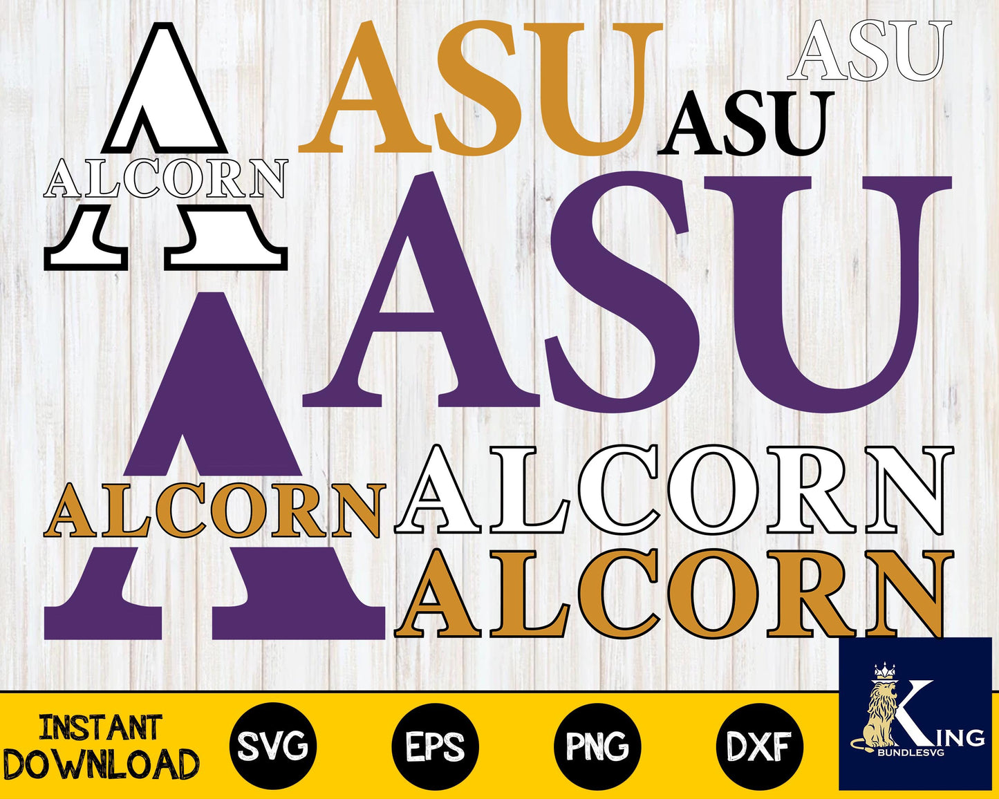 Alcorn State Braves svg dxf eps png, bundle ncaa svg, for Cricut, Silhouette, digital, file cut