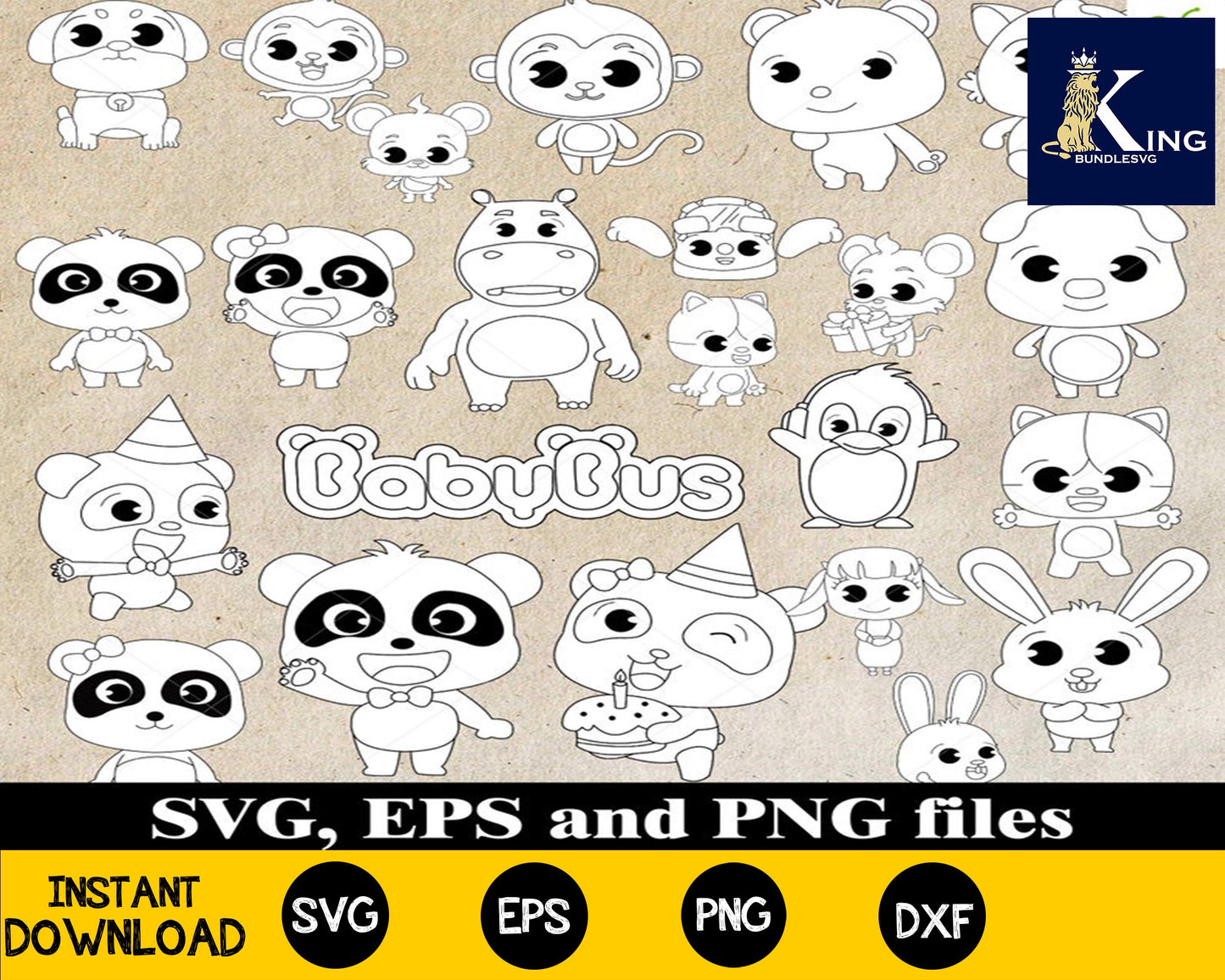 Baby Bus, BABYBUS SVG bundle for cricut, BABYBUS clipart, Babybus Birthday Invitation, Babybus png, Baby bus Birthday, Baby bus svgfor Cricut, Silhouette, digital, file cut