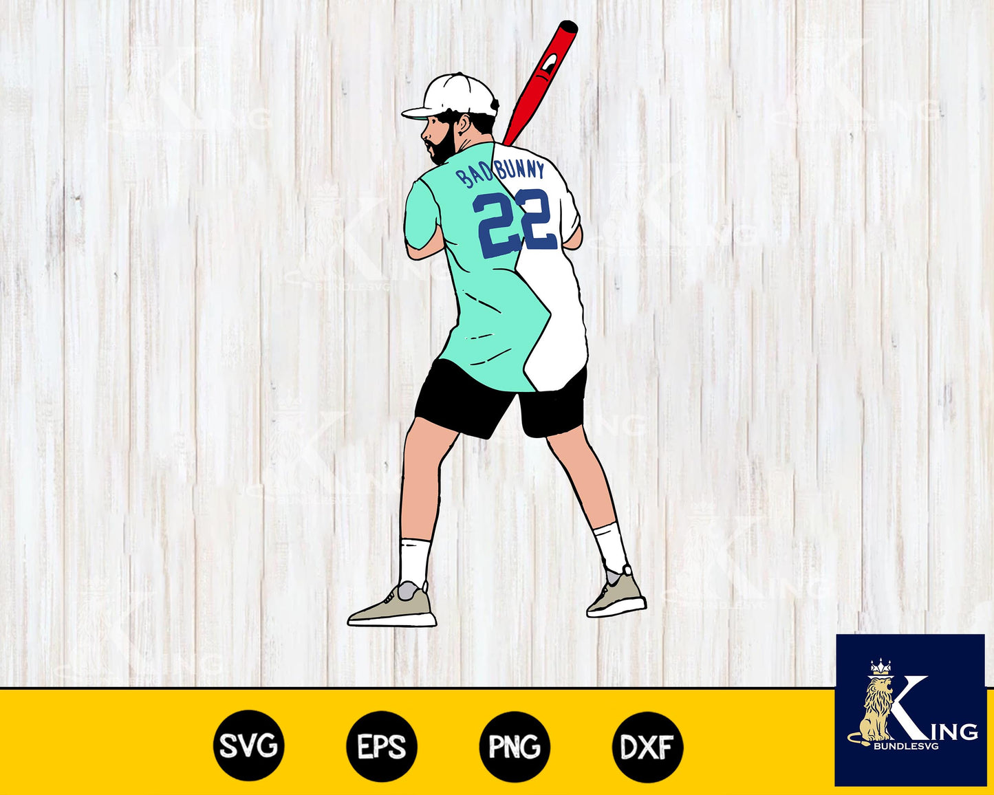 Bad Bunny Los Angeles svg eps png, for Cricut, Silhouette, digital, file cut