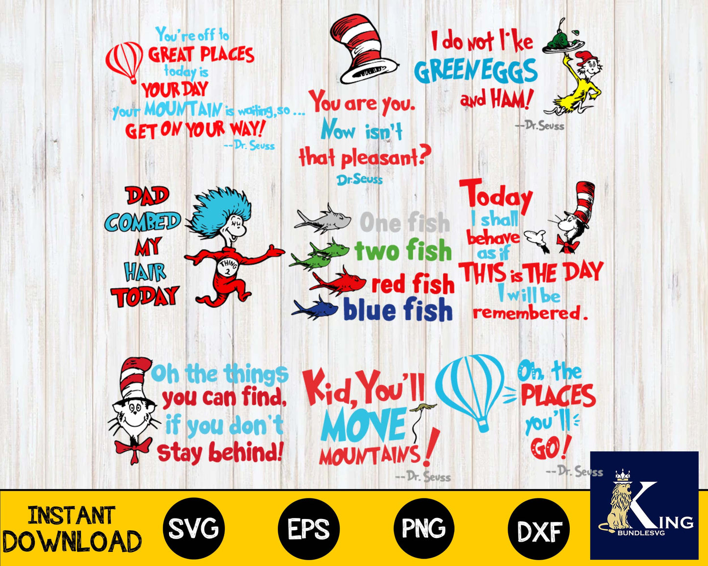 Bundle Dr Seuss Quotes, Dr Seuss, Dr Seuss Vector Svg ,mega Dr seuss Bundle svg , for Cricut, Silhouette, digital, file cut