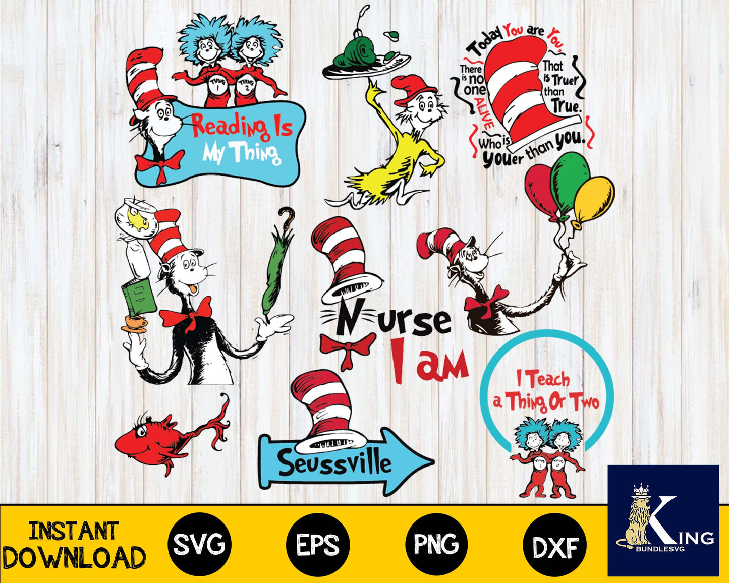 Bundle To day you are you, Nurse I am , teaching is my thing, Seuss ville, I teach a thing or two, dr seuss svg,mega bundle dr seuss svg,bundle dr seuss for Cricut, Silhouette, digital, file cut