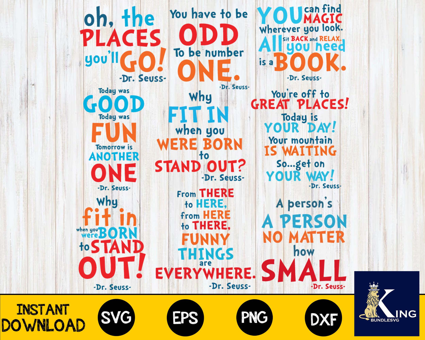 Bundle Dr Seuss Sayings svg, Dr Seuss, Dr Seuss Vector, Dr Seuss Clipart, Why Fit In, Today Was Good svg,mega bundle dr seuss svg,bundle dr seuss for Cricut, Silhouette, digital, file cut