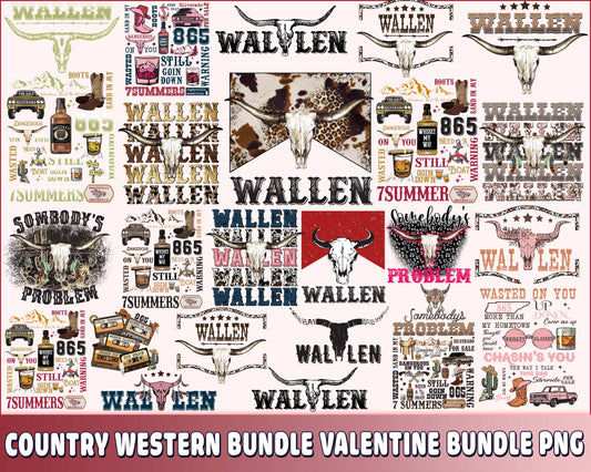 Country Western valentine PNG , Country Western valentine bundle PNG , Valentines Day Sublimation , Digital download , Instant Download