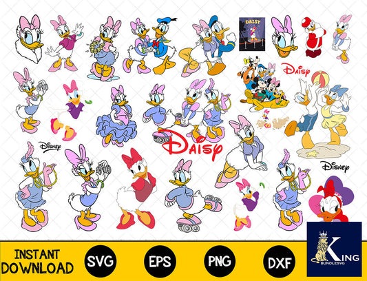 27+ file Daffy Duck SVG Mega Bundle  svg eps png, for Cricut, Silhouette, digital, file cut