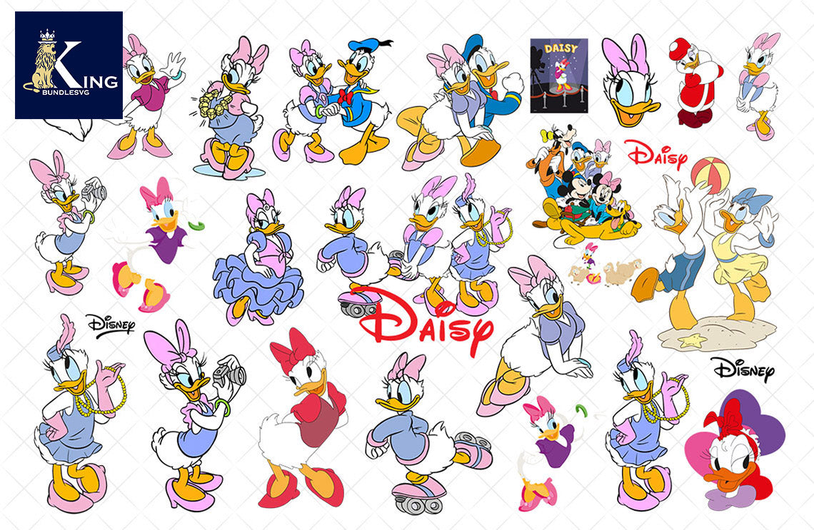 27+ file Daffy Duck SVG Mega Bundle svg eps png, for Cricut, Silhouette, digital, file cut