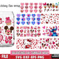 70+ file Valentine Glass Can Wrap SVG Bundle, Disney valentines ,hello-kitty valentines , STITCH valentines 16oz Libbey Can Glass, Valentines Day Tumbler Wrap SVG bundle ,Cricut , File cut, Silhouette, Digital download , Instant Download