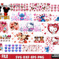 70+ file Valentine Glass Can Wrap SVG Bundle, Disney valentines ,hello-kitty valentines , STITCH valentines 16oz Libbey Can Glass, Valentines Day Tumbler Wrap SVG bundle ,Cricut , File cut, Silhouette, Digital download , Instant Download