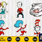 600+ File Dr Seuss svg, Bundle Dr Seuss file,Mega bundle Dr Seuss for Cricut, Silhouette, digital, file cut