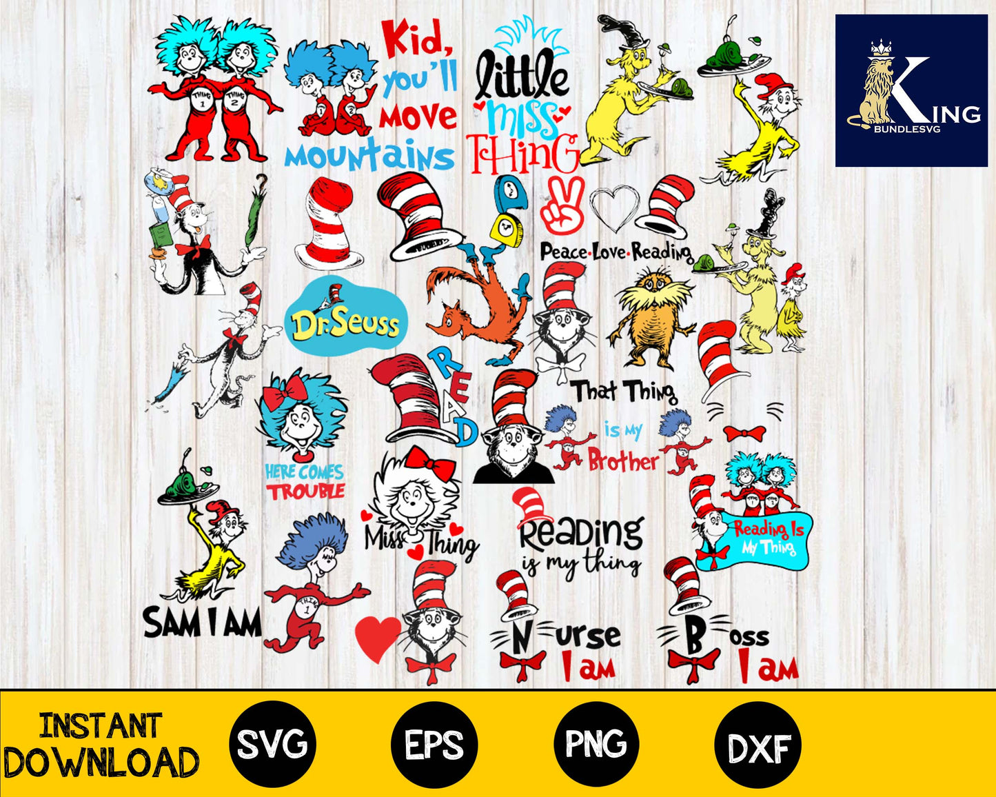 Dr Seuss svg bundle, dr Seuss svg, Dr Seuss gift, Dr Seuss birthday, Dr Seuss print, Dr Seuss poster, thing one thing two svg,mega bundle dr seuss svg,bundle dr seuss for Cricut, Silhouette, digital, file cut