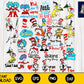 344+ FILE Dr Seuss Bundle svg, Dr Seuss file,Mega bundle Dr Seuss for Cricut, Silhouette, digital, file cut