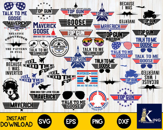 150+ file Top Gun SVG ,The feel the need, the need for speed, Talk To Me Goose, Maverick SVG,Top DAD svg, ,Top Gun Bundle SVG,Mega Bundle Top Gun svg  , for Cricut, Silhouette, digital, file cut