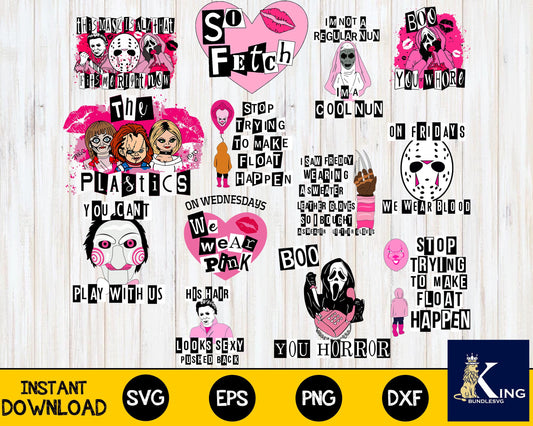 Mean Girls svg, This Mask Is All That Fits Me Bundle svg,60+ files Mean Girls svg eps png, for Cricut, Silhouette, digital, file cut