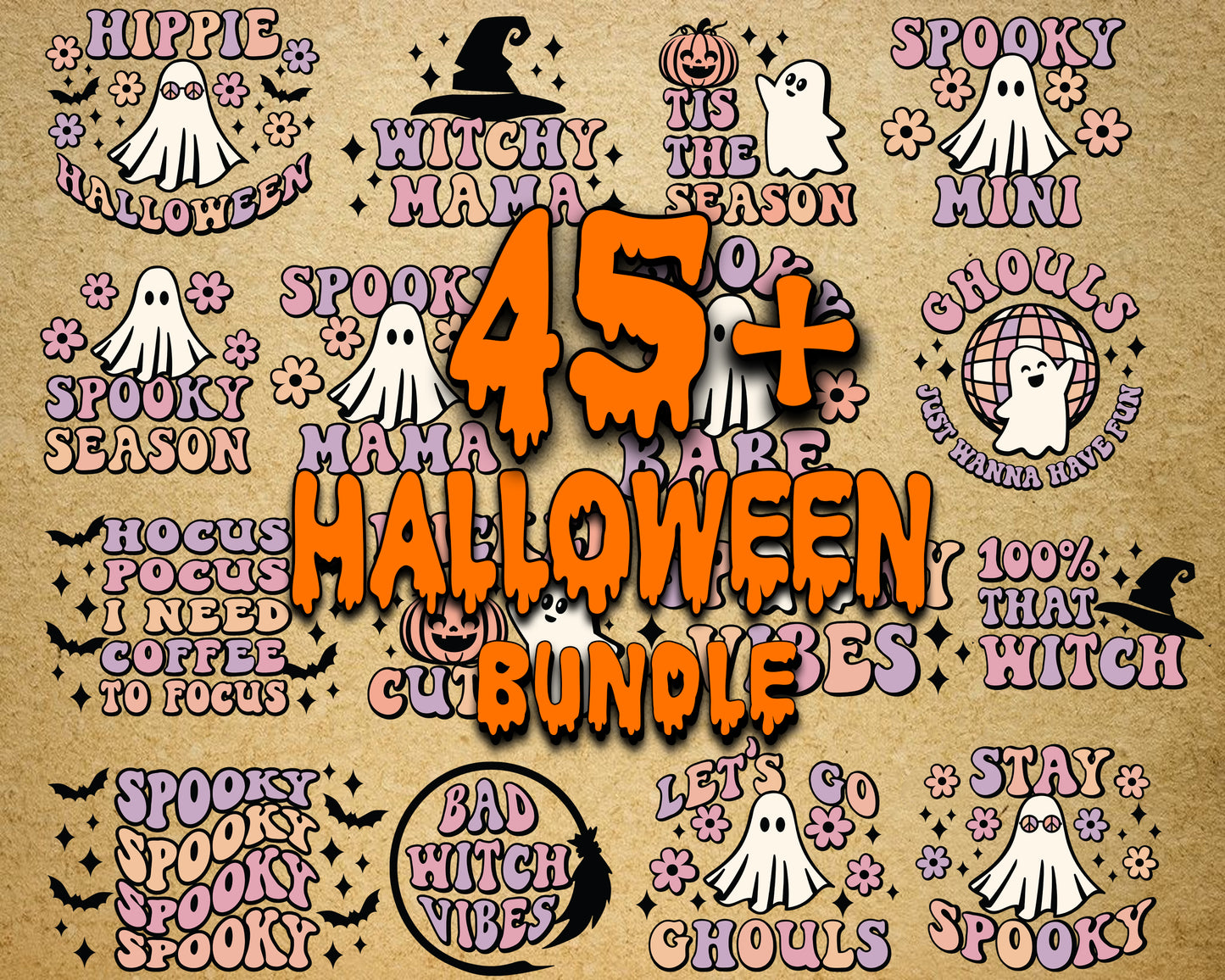 Ultimate giga bundle halloween svg dxf eps png file ,Mega bundle halloween  cricut, for Cricut, Silhouette, digital, file cut