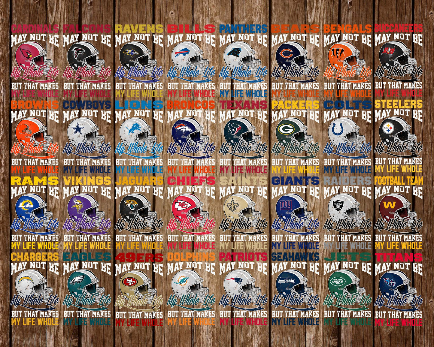 Bundle NFL, HELMET NFL svg eps dxf png file,32 team nfl svg eps png, for Cricut, Silhouette, digital, file cut