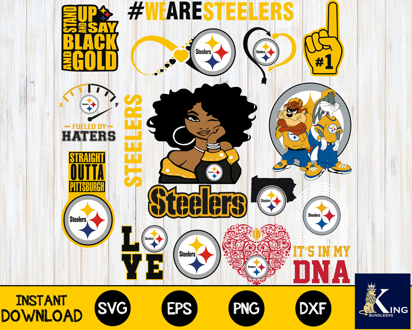 Pittsburgh Steelers Bundle 20, bundle Nfl, Bundle sport Digital Cut Files Svg Dxf Eps Png file 3, for Cricut, Silhouette, digital, file cut