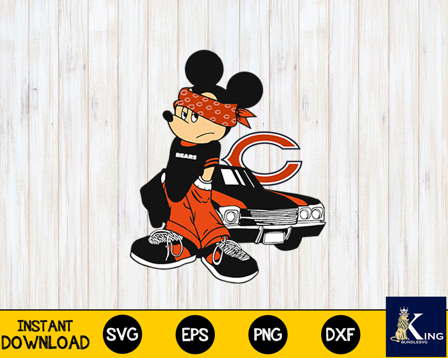 Bundle Chicago Bears, Chicago Bears Nfl, Bundle sport Digital Cut Files svg eps dxf png file, for Cricut, Silhouette, digital, file cut