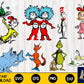 Dr Seuss Bundle svg,216+ files Dr Seuss file,Mega bundle Dr Seuss for Cricut, Silhouette, digital, file cut