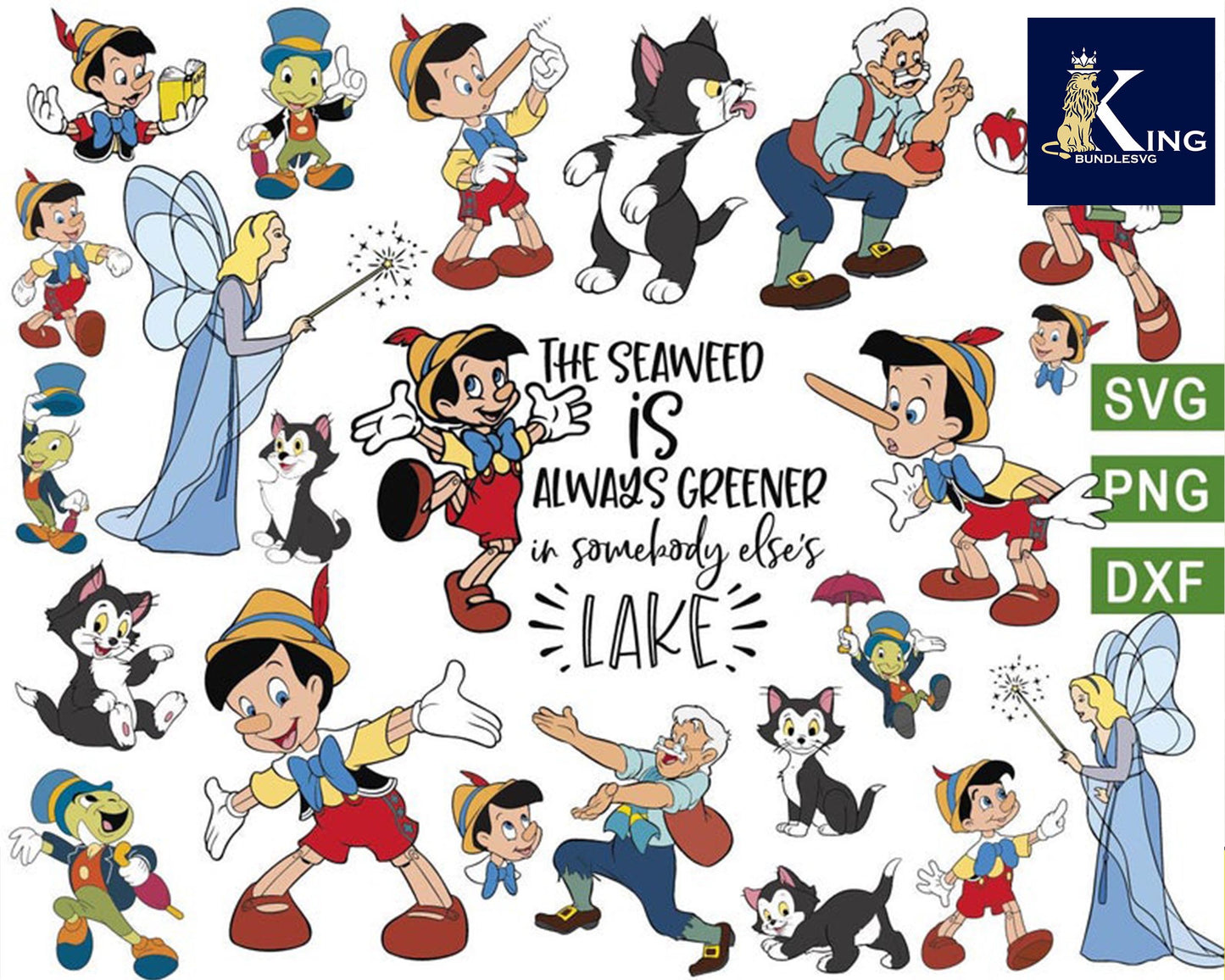 Copy of FlintstoPinocchio Svg, Geppetto svg, Pinocchio bundle svg, figaro svg, geppetto, Pinocchio Cricut, Silhouette, Cut File, svg, dxf, png,for Cricut, Silhouette, digital, file cut