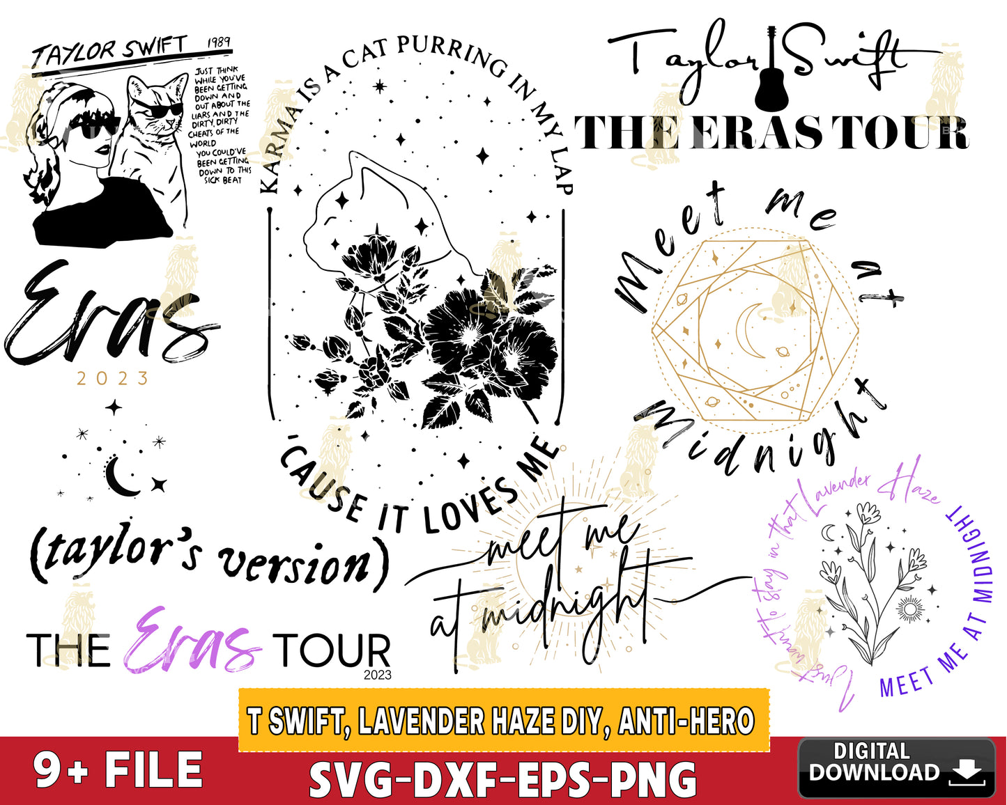 T Swift, Lavender Haze diy, Anti-Hero svg, Swiftie SVG, Taylor svg , I'm The Problem It's Me, Taylor Swiftie Merch SVG DXF EPS PNG, Taylor Swift Inspired Svg, Swiftie Svg, Swift Midnight svg, cricut, for Cricut, Silhouette, digital, file cut