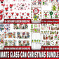 Ultimate glass can christmas bundle PNG , glass can grinch PNG , for Cricut, Silhouette, digital, file cut