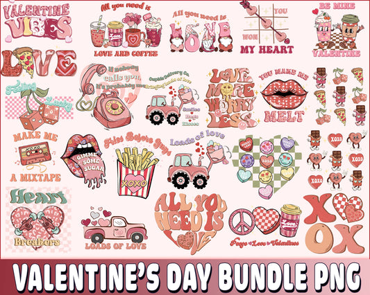 Lip , XoXo, Car, GNOMES Valentine's day Sublimation, Valentines Day Sublimation bundle, Valentine Day love sublimation ,Valentine day PNG bundle , Silhouette, Digital download , Instant Download