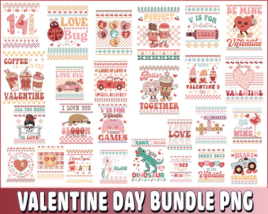 Valentine Day bundle PNG - Mega Valentine day bundle PNG , vector file , Silhouette, Digital , file cut , Instant Download