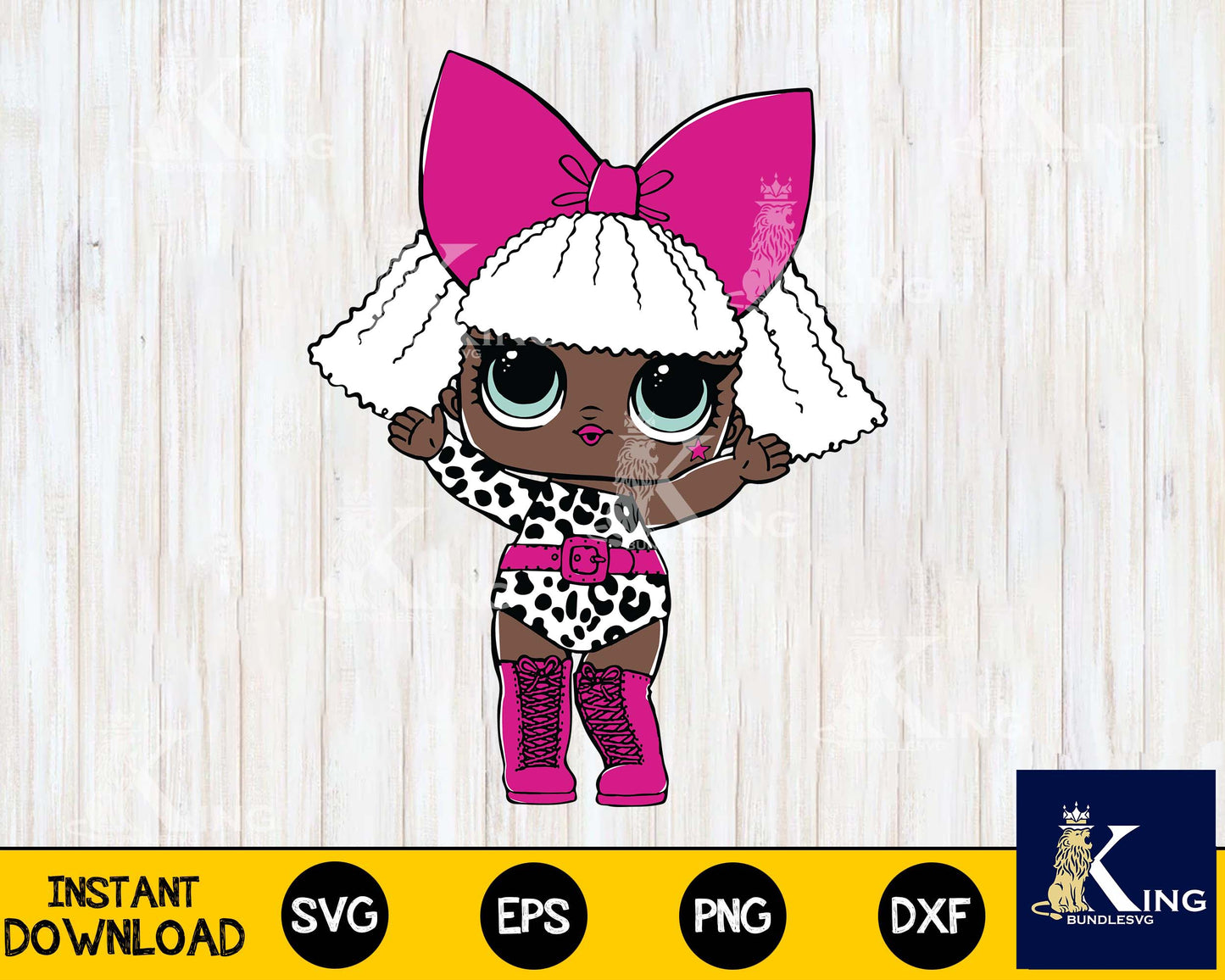 boneca lol svg ,baby dolls svg eps dxf png, lol dolls for Cricut, Silhouette, digital, file cut