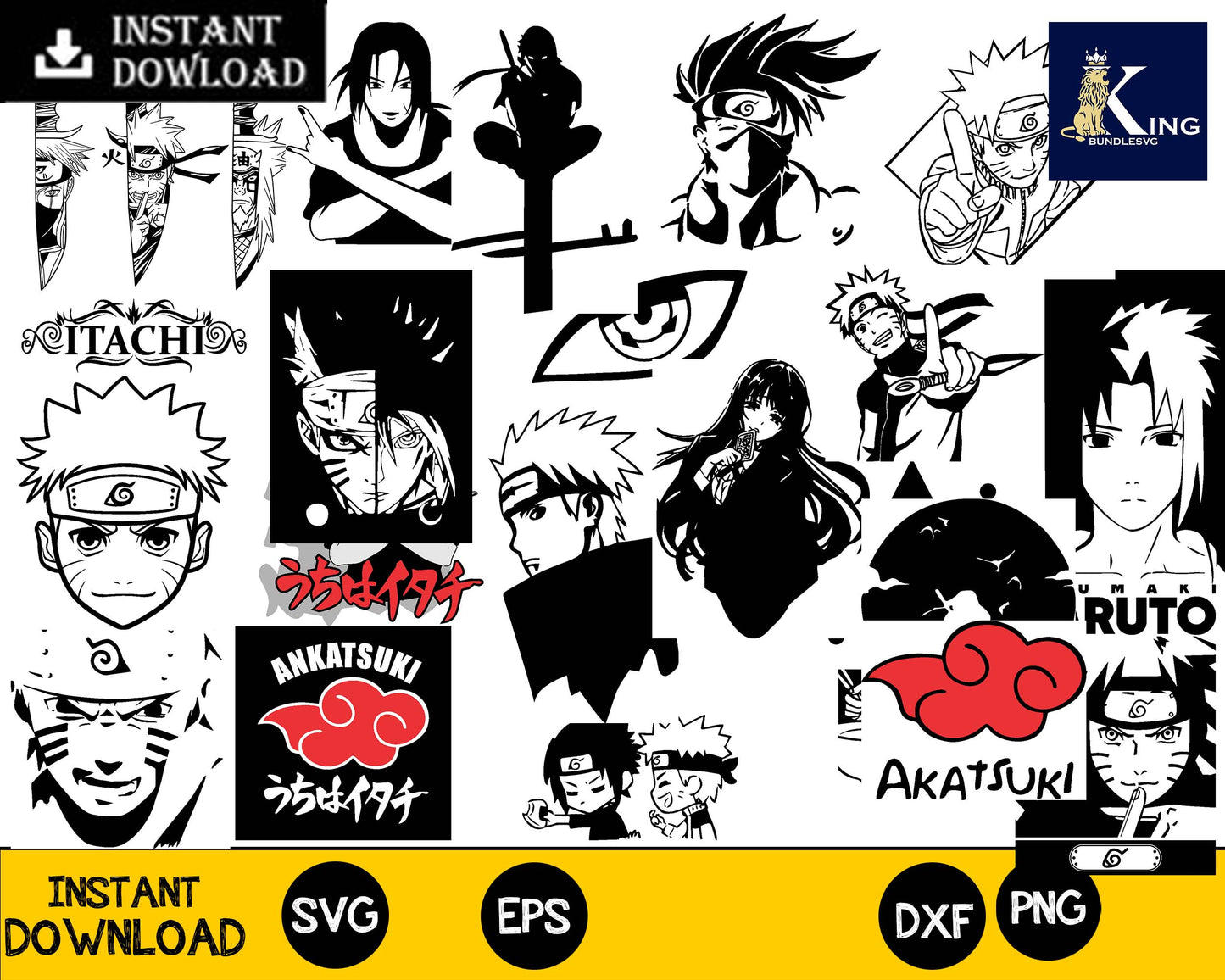 Naturo svg,naturo Bundle svg eps png, for Cricut, Silhouette, digital, file cut