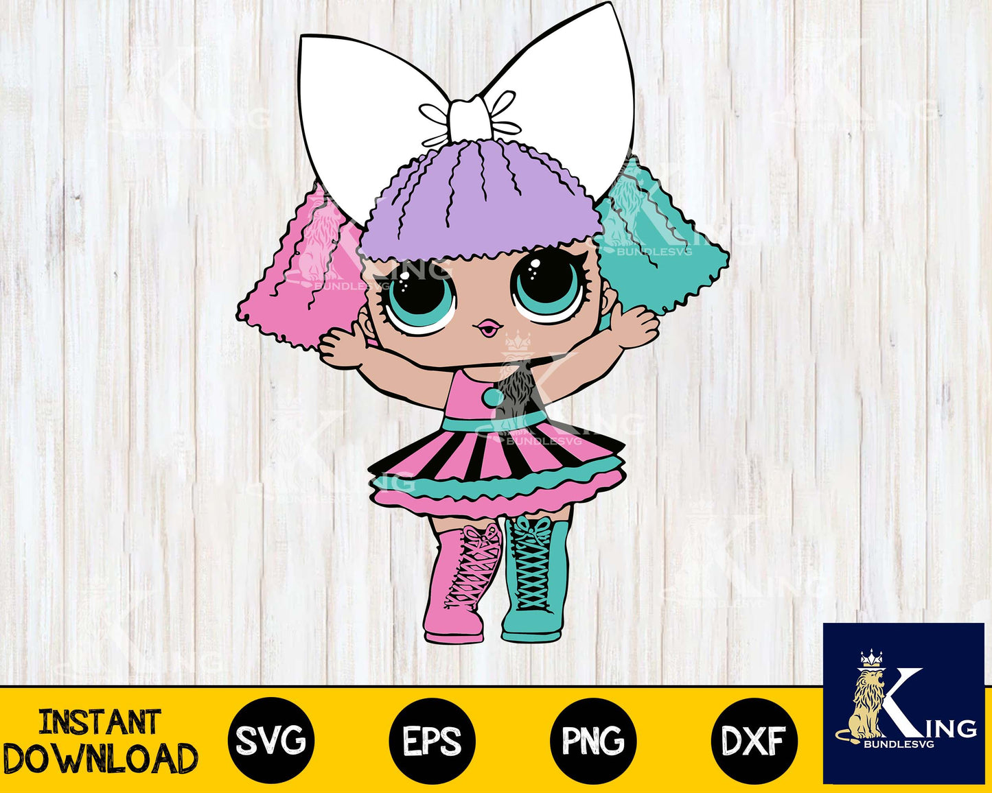 lol dolls svg ,baby dolls svg eps dxf png, lol dolls for Cricut, Silhouette, digital, file cut