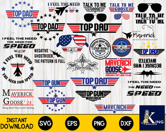 100+ file Top Gun SVG ,The feel the need, the need for speed, Talk To Me Goose, Maverick SVG,Top DAD svg, ,Top Gun Bundle SVG,Mega Bundle Top Gun svg  , for Cricut, Silhouette, digital, file cut