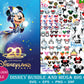 Disney Bundle svg, 100,000+ files Disney Svg dxf eps png, for Cricut, Silhouette, digital, file cut
