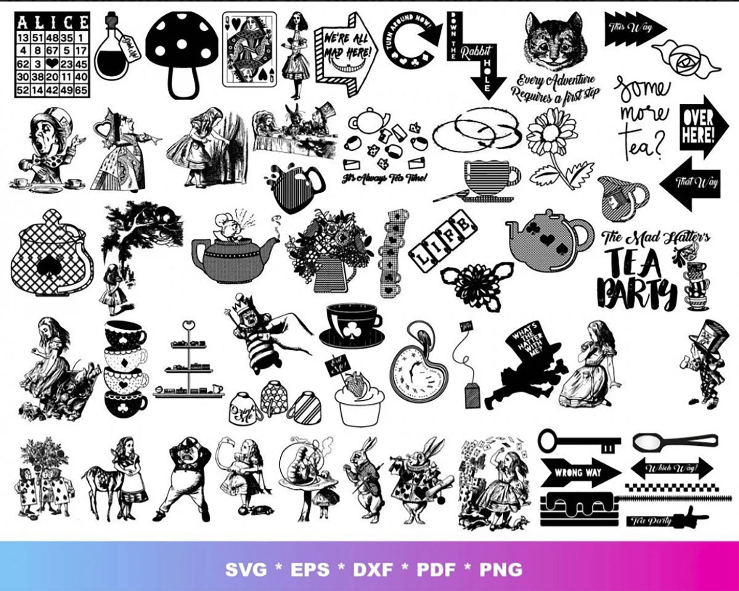 Disney Bundle svg, 99,000+ files Disney Svg dxf eps png, for Cricut, Silhouette, digital, file cut