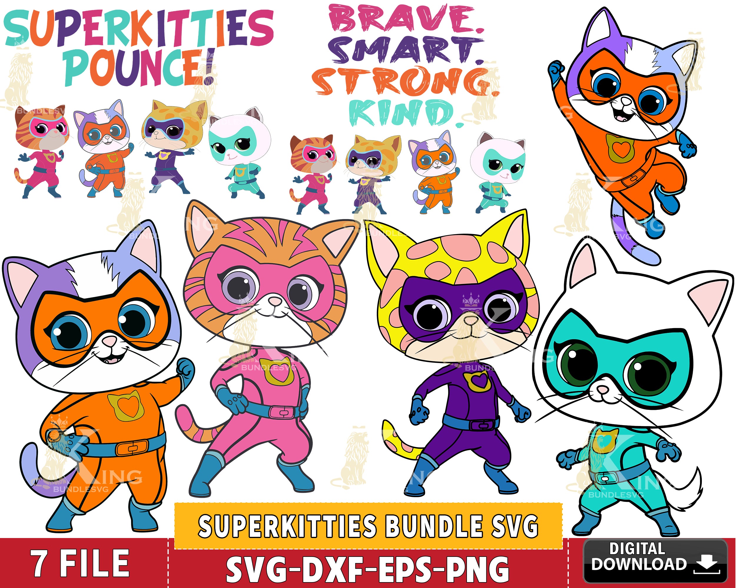 SuperKitties TOYS! Disney Jr - Superkitties help the Paw Patrol Pups! 