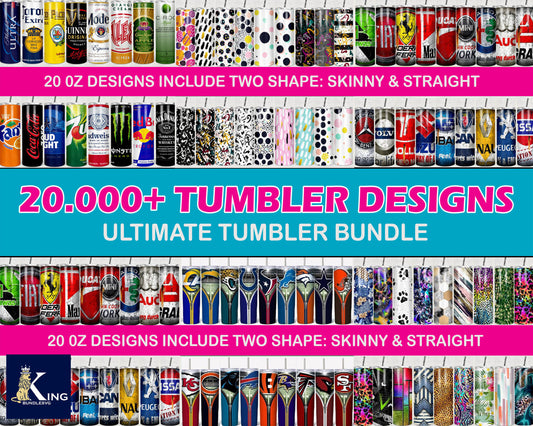 20000+ file tumbler Tumbler Designs Bundle PNG High Quality, Designs 20 oz sublimation, Bundle Design Template for Sublimation